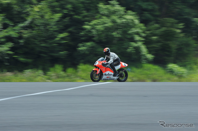 【ホンダコレクション】ビアッジの強さを証明したNSR250('97)写真蔵