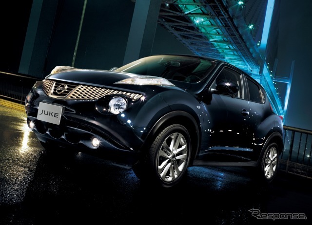 日産・ジューク アーバンセレクション
