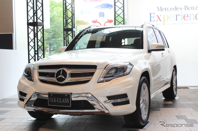 メルセデスベンツ・GLK(AMGスポーツパッケージ)