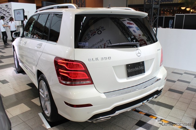 メルセデスベンツ・GLK(AMGスポーツパッケージ)