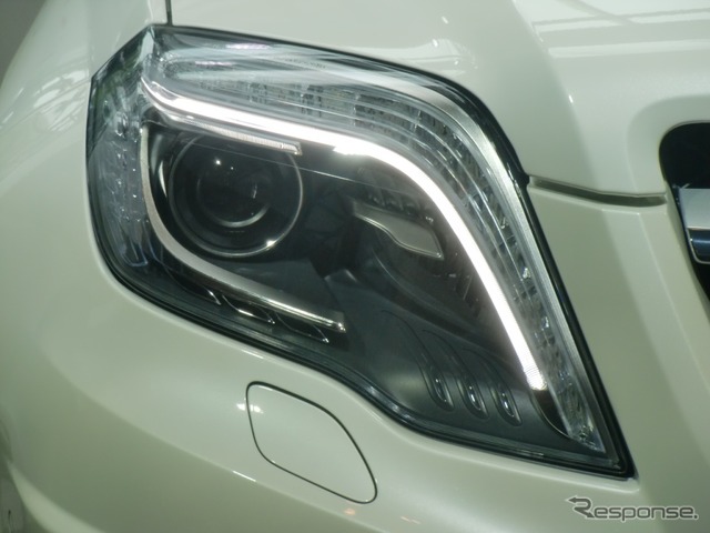 メルセデスベンツ GLK(AMGスポーツパッケージ)