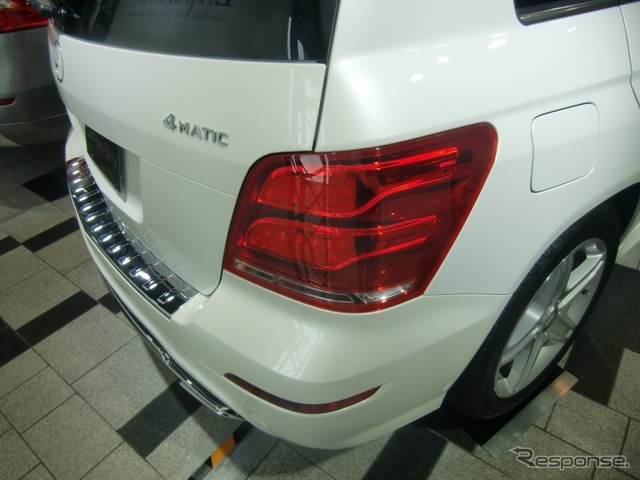 メルセデスベンツ GLK(AMGスポーツパッケージ)