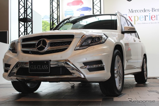 メルセデスベンツ GLK(AMGスポーツパッケージ)