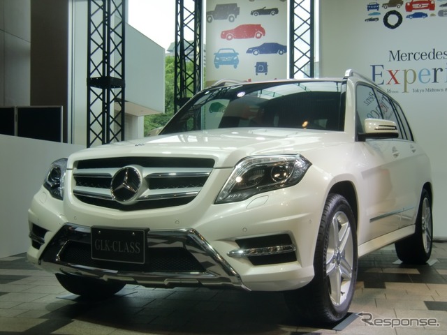 メルセデスベンツ・GLK(AMGスポーツパッケージ)