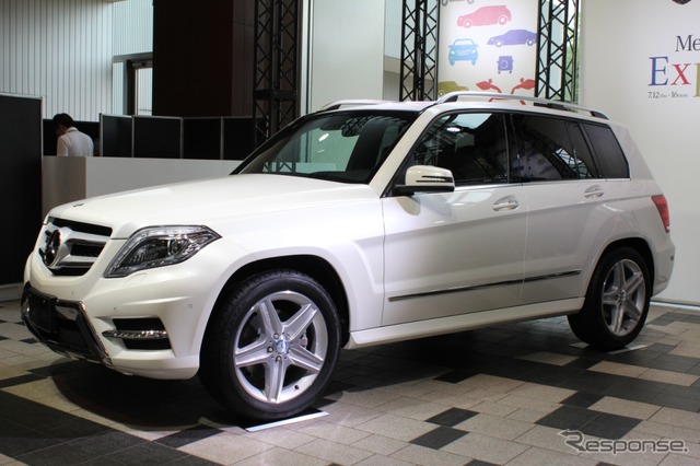 メルセデスベンツ・GLK(AMGスポーツパッケージ)