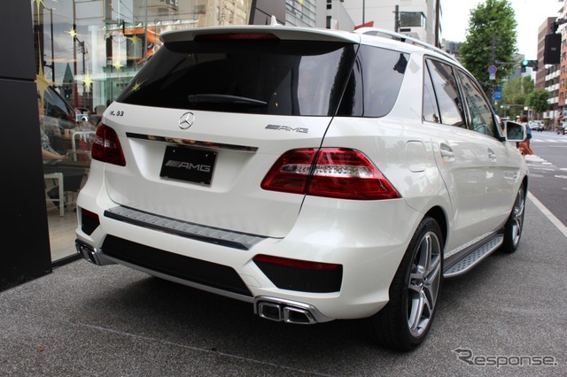 メルセデスベンツ・ML63AMG