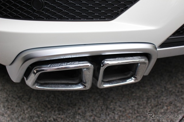 メルセデスベンツ・ML63AMG