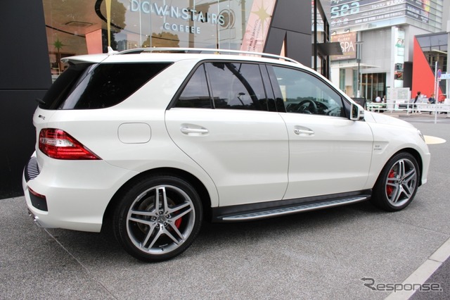メルセデスベンツ・ML63AMG