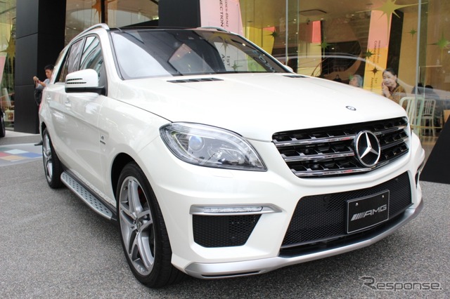 メルセデスベンツ・ML63AMG