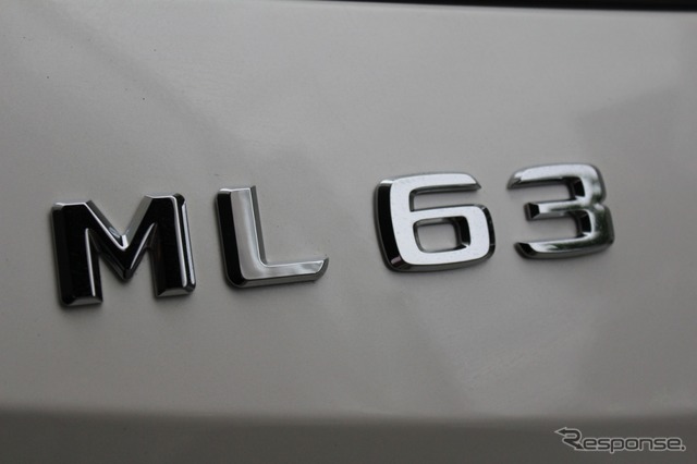 メルセデスベンツ・ML63AMG