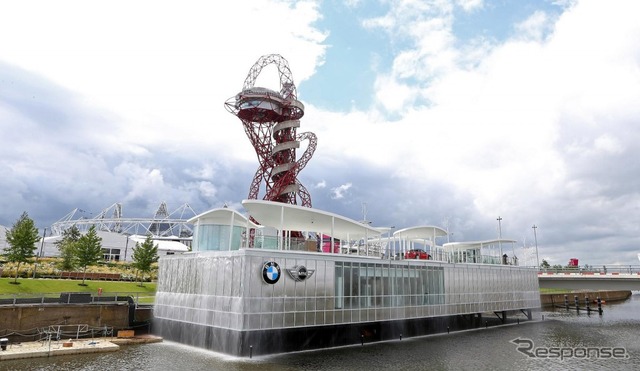 BMWグループのロンドン2012オリンピックパークパビリオン