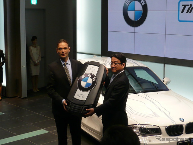BMWジャパン、アクティブEをタイムズのカーシェアに提供