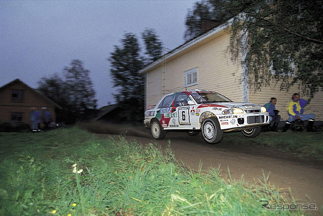 【三菱WRCヒストリー】ランエボの歴史が始まる