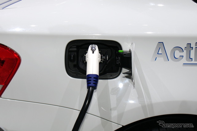 BMW アクティブE（ジュネーブモーターショー11）