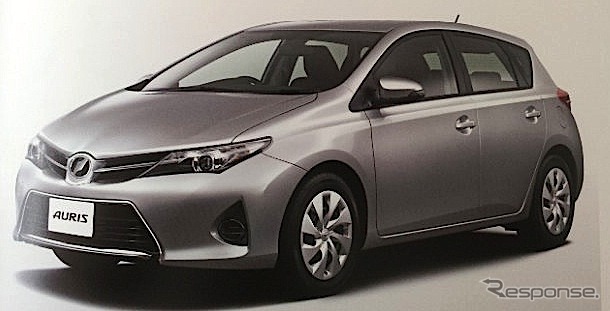 トヨタ・新型オーリス