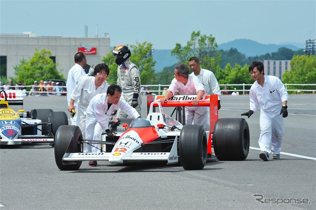 マクラーレン ホンダ MP4/4（'88）