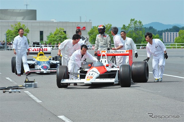 マクラーレン ホンダ MP4/4('88)