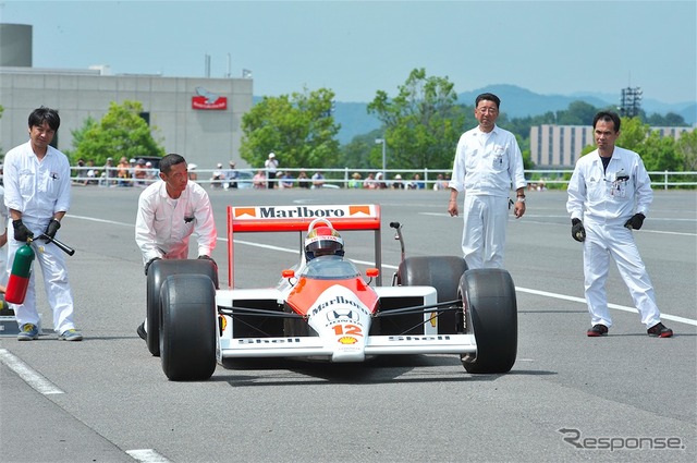 マクラーレン ホンダ MP4/4（'88）