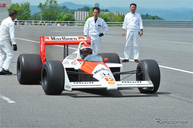 マクラーレン ホンダ MP4/4('88)