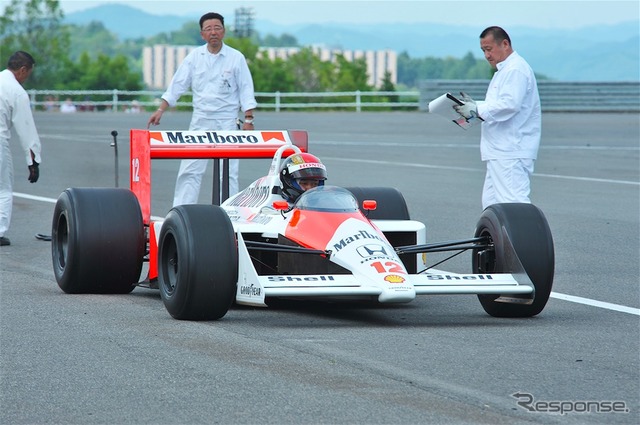 マクラーレン ホンダ MP4/4('88)