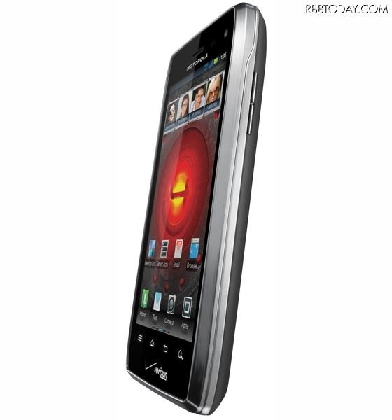 ベライゾンの人気モデル、モトローラ Droid4