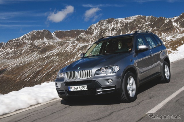 BMW X5 xDrive35dブルーパフォーマンス