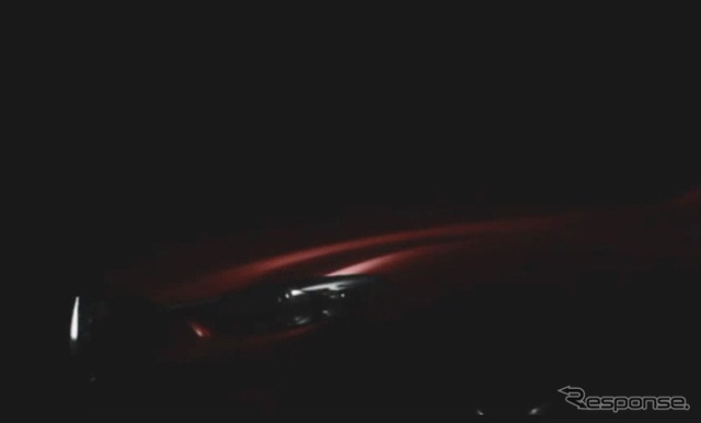 新型マツダ アテンザの最新予告映像