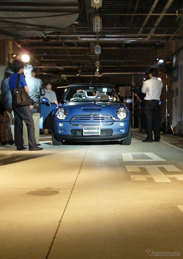 【MINIコンバーチブル発表】オープンで、もっと強くなりました
