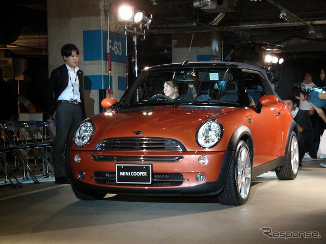 【MINIコンバーチブル発表】オープンで、もっと強くなりました