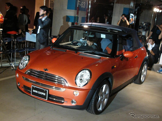 【MINIコンバーチブル発表】安全＝運転する喜び