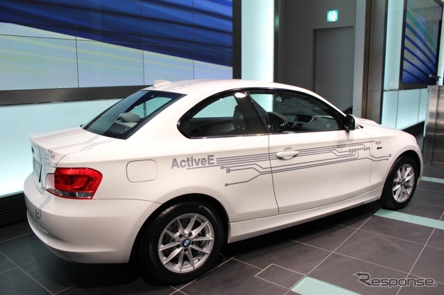 BMW・アクティブE