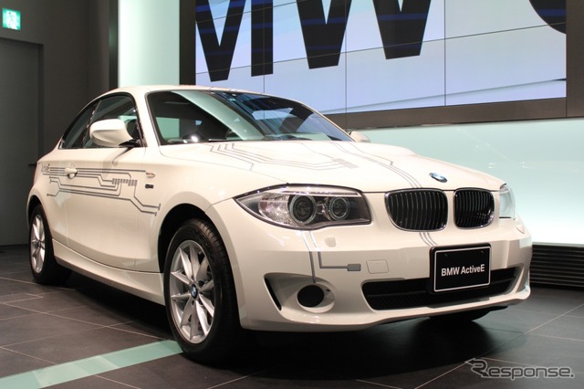 BMW・アクティブE