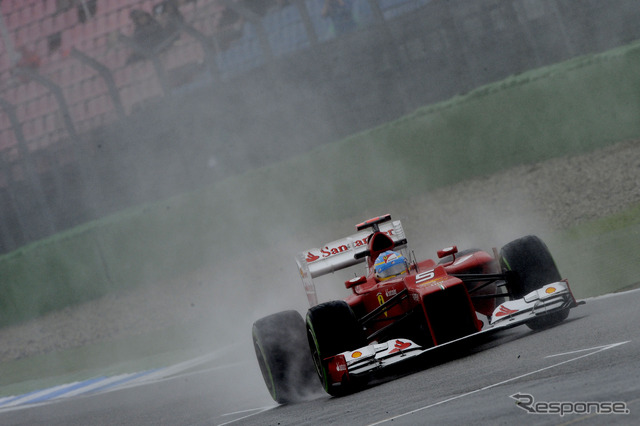 フェルナンド・アロンソ（2012年F1ドイツGP）