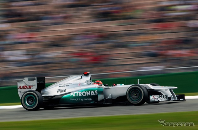 メルセデスAMG（2012年F1ドイツGP）