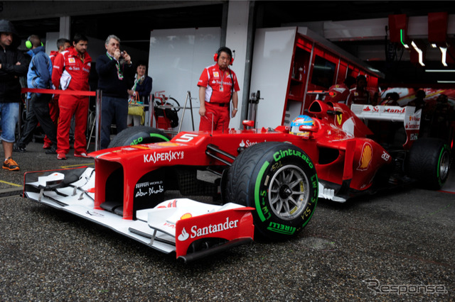 F1 ドイツGP（2012年）