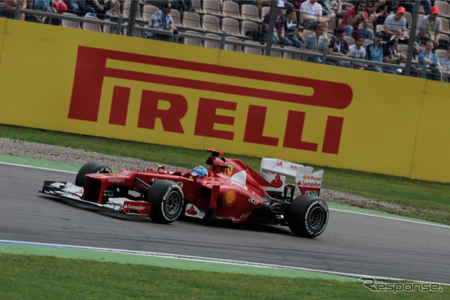 F1 ドイツGP（2012年）