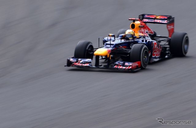 F1 ドイツGP（2012年） レッドブル