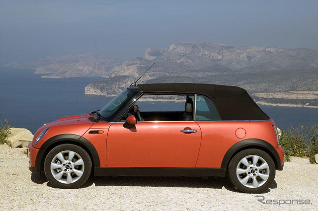 【MINIコンバーチブル海外試乗】その1 ボタンひと押し15秒！超速フル電動オープン…小沢コージ