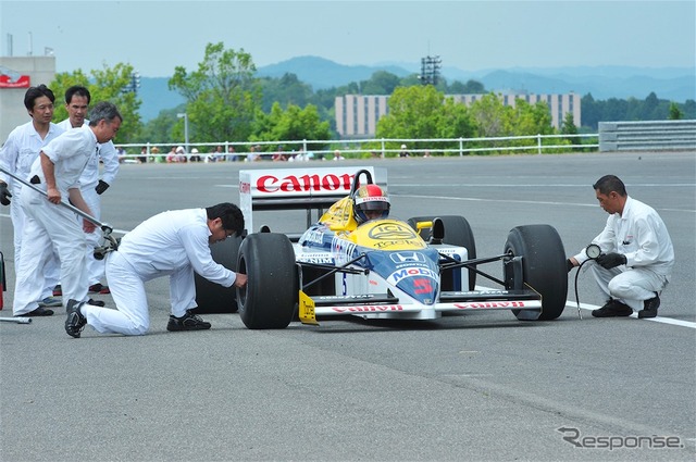 ウイリアムズ ホンダ FW11(1986)