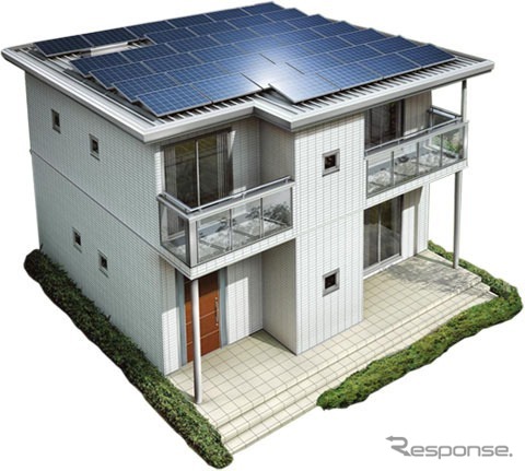 セキスイハイムグループの太陽光発電住宅