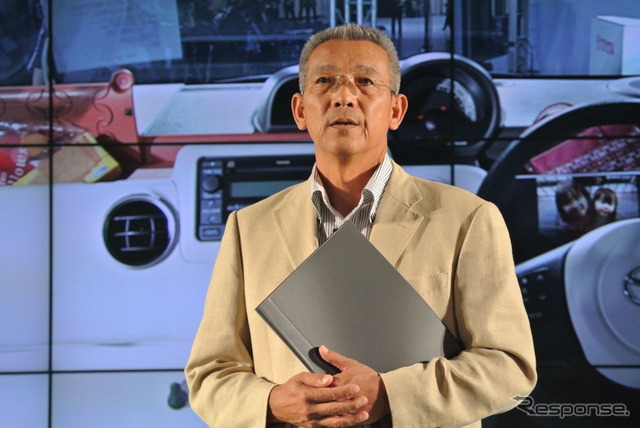 トヨタ自動車製品企画本部・鈴木敏夫主査