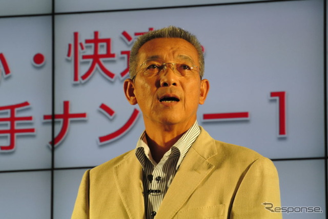 トヨタ自動車製品企画本部・鈴木敏夫主査