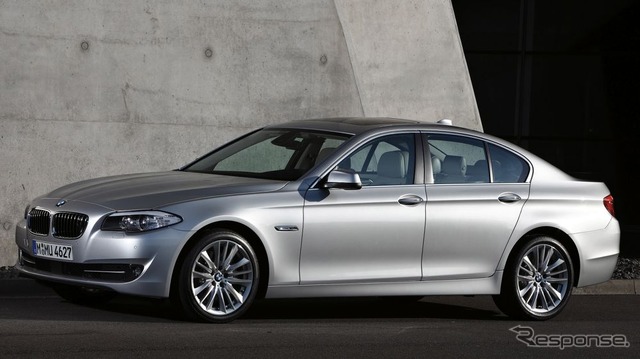 BMW5シリーズツーリング(ドイツ仕様)
