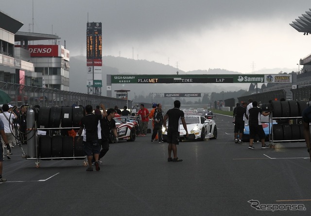 ランボルギーニ・ブランパン・スーパートロフェオ・レース第2戦
