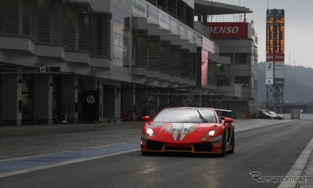 ランボルギーニ・ブランパン・スーパートロフェオ・レース第2戦