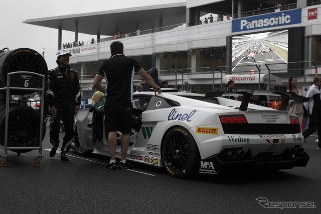 ランボルギーニ・ブランパン・スーパートロフェオ・レース第2戦