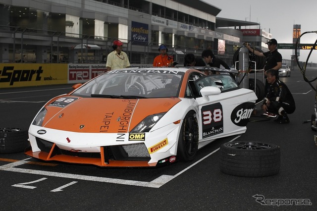 ランボルギーニ・ブランパン・スーパートロフェオ・レース第2戦