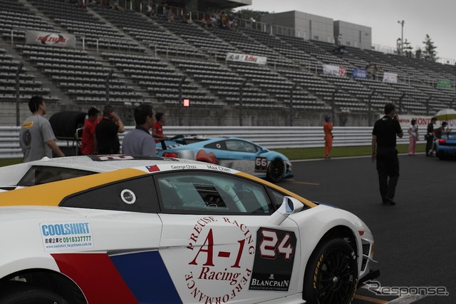 ランボルギーニ・ブランパン・スーパートロフェオ・レース第2戦