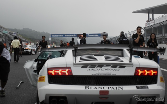 ランボルギーニ・ブランパン・スーパートロフェオ・レース第2戦