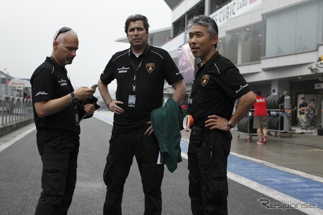ランボルギーニ・ブランパン・スーパートロフェオ・レース第2戦